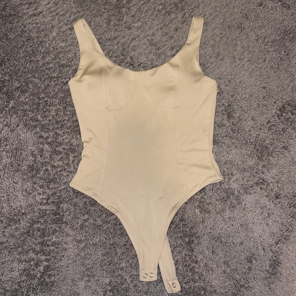 SO Cream Jumpsuit (S)
